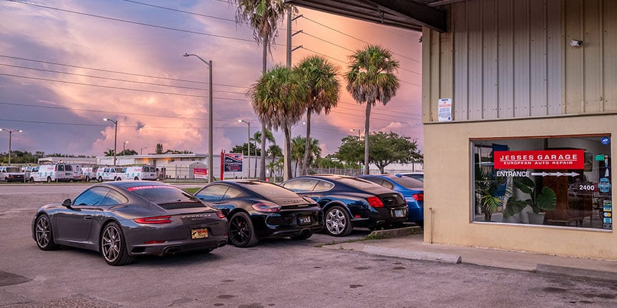 European Auto Repair | Jesse's Garage