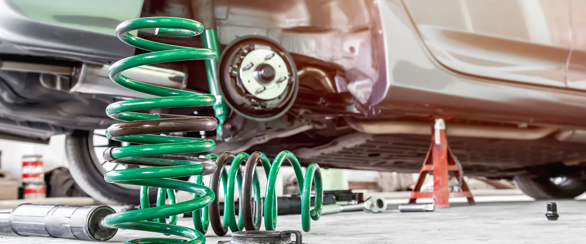 Suspension Maintenance & Repair near Sarasota, FL