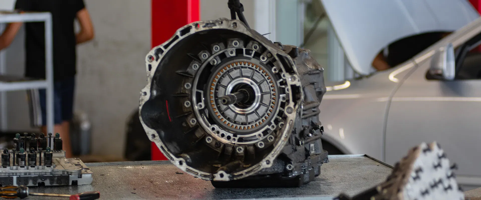 Transmission Warning near Sarasota, FL